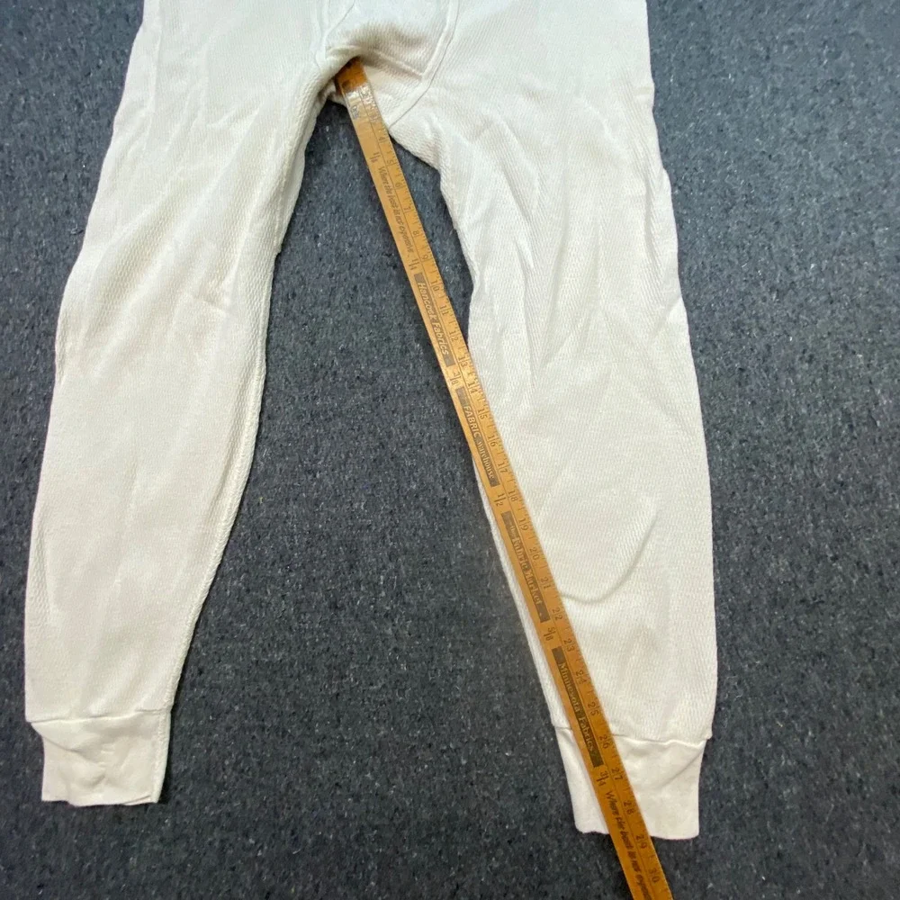 Carhartt Thermal Long Johns Sz 2XL Mens White Waffle Knit Base Layer K57 Pants